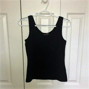 NIC + ZOE Petite Perfect tank top size PP black